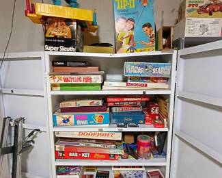 Vintage toys and games!