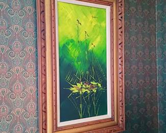 Ship on velvet that GLOWS IN THE BLACKLIGHT? Yes, please!