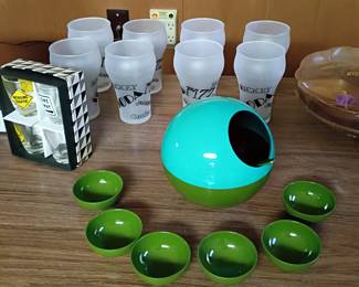 Barware from the 60s and beyond!