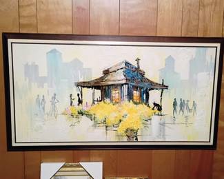 Beautiful stucco Asian art