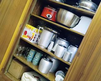 Vintage Kromex canister set, Tiki Bar ware, SO MANY BEAUTIFUL serving pieces!