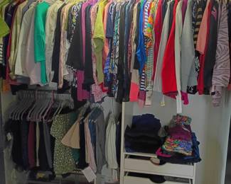 SO many clothing, most is NEW with tags!