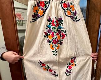 Mexican Hupil dress