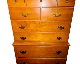 Ethan Allen 7 Drawer Dresser