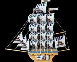 Miller Lite Ship