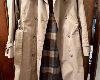 Vntg London Fog Rain Coat