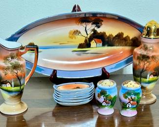 Vntg Japan Noritake Sugar etc