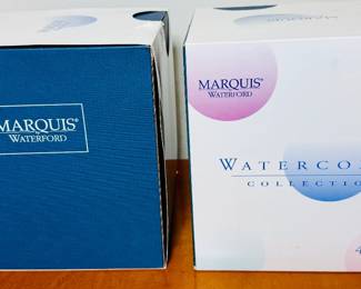 Marquis Waterford Glasses