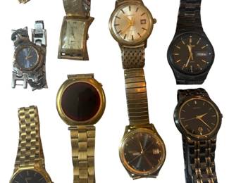 Vntg Watches / Seiko Watches Lot