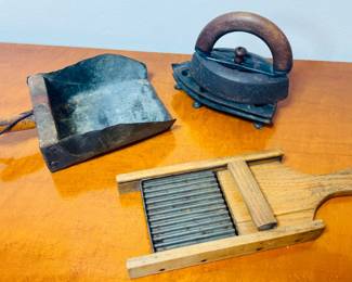 Primitive Mandolin/ Iron