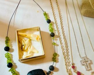 Necklaces Jewelry Lot