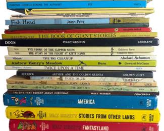 Vntg Childrens Books/ Disney