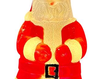 Vintage Empire Santa Blow Mold