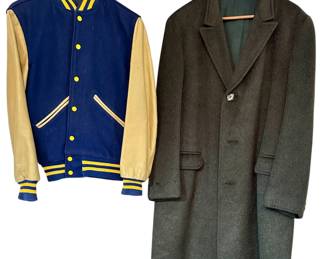 Vntg Japan Men's Coat, School Jacket