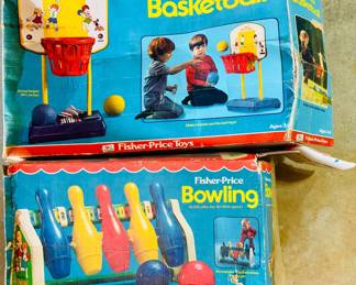 Vntg Fisher Price Toys