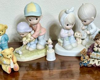 Vntg Precious Moments other