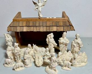 Vntg Nativity