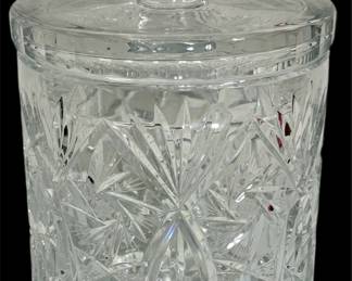 Crystal Jar with Lid