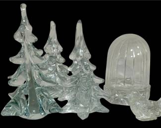 Crystal Bird, Glass Trees Bird