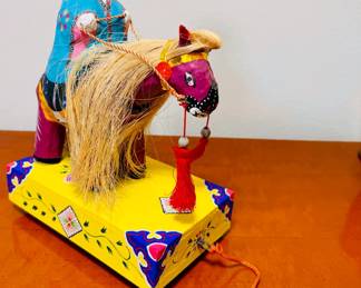 Vntg Japanese Figure Toy