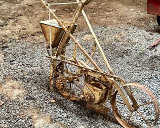 Antique Sears Seed Planter