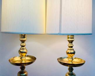 Vintage Regency Table Lamp
