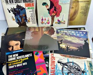 Vntg Classical etc Albums - 20