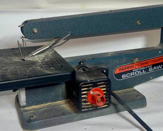 Craftsman scroll saw