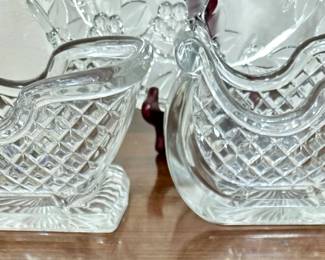 Crystal Sleds (2); tray