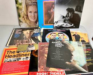 Vintage Record Albums
