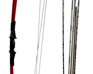 Vntg Indian Box/Arrows