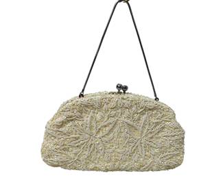 Vntg Beaded Purse