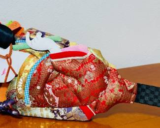 Vntg Japanese Wood Paddle