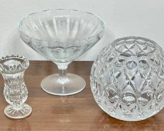 Crystal Lenox Candy Dish/Ball