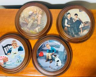 Rockwell Collector Plates etc