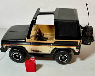 Vntg Tonka Jeep