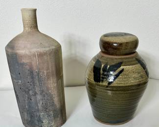 2 Pottery Pieces (Heavy)
