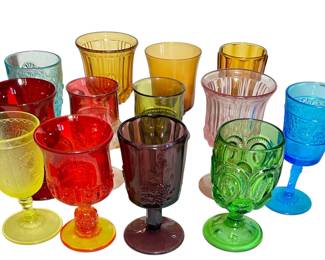 Lot MCM Goblets Glowing LE Smith