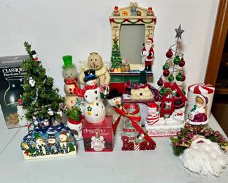 Lot of Xmas Decorations