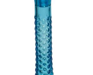 Vntg MCM Glass Genie Bottle
