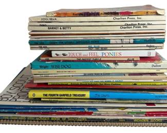 Vntg Childrens Book Lot/ Garfield