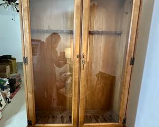 Vntg 10-gun Gun Case/Key