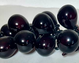 Vntg Italitan Purple Grapes LG