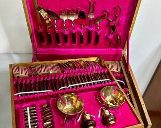 Vnt Brass James Thailand Flatware