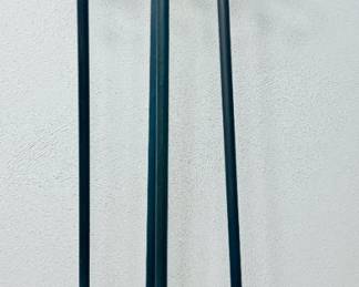 Vntg Brass Fireplace Tools