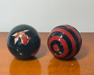 Japanese Tea Caddy Storage Container