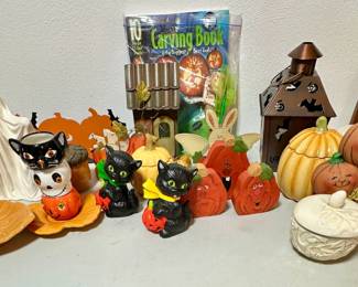 Halloween Fall Decor