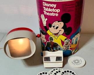 Disney Tabletop Theater View Master
