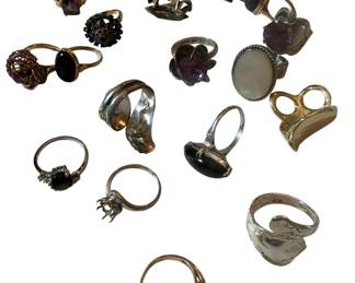 Ring Lot Jewelry
