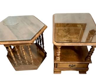 Ethan Allen End Tables